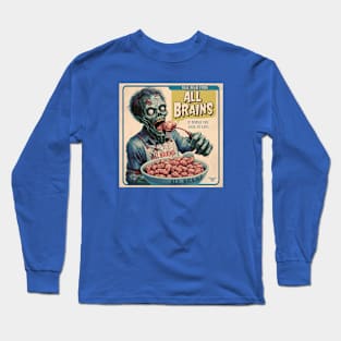 All Brains Long Sleeve T-Shirt